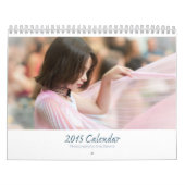 Calendrier 2015 de la photo d'Amy (Protection)