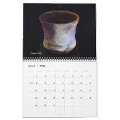 Calendrier 2015 de la poterie Raku (Mar 2026)