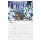 Calendrier 2015 de l'art de la fée lunaire (Feb 2027)