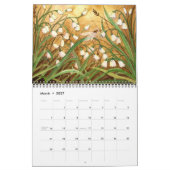 Calendrier 2015 de l'art de la fée lunaire (Mar 2027)