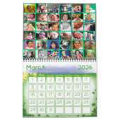 Calendrier 2015 de l'atrophie musculaire de la col (Mar 2026)