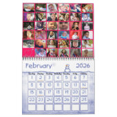 Calendrier 2015 de l'atrophie musculaire de la col (Feb 2026)