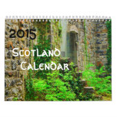 Calendrier 2015 de l'Ecosse (Protection)
