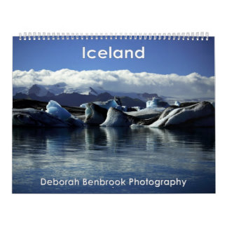 Calendrier 2015 de l'Islande