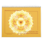 Calendrier 2015 de mandala (Protection)