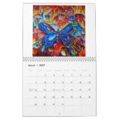 Calendrier 2015 de papillon par Timothy Orikri (Mar 2027)