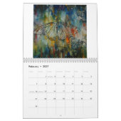 Calendrier 2015 de papillon par Timothy Orikri (Feb 2027)