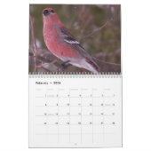 Calendrier 2015 de petits oiseaux (Feb 2026)