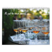 Calendrier 2015 de whiskey (Protection)