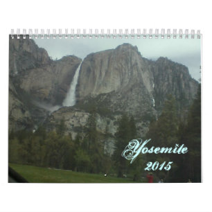 Calendrier 2015 de Yosemite