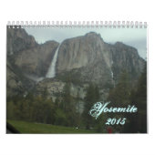 Calendrier 2015 de Yosemite (Protection)