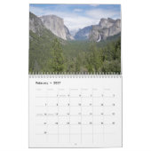 Calendrier 2015 de Yosemite (Feb 2027)