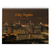 Calendrier 2015 des nuits | de ville (Protection)
