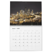 Calendrier 2015 des nuits | de ville (Mar 2027)