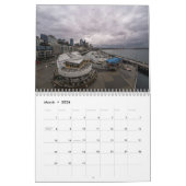 Calendrier 2015 des paysages urbains | de Fuglee (Mar 2026)