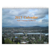 Calendrier 2015 des paysages urbains | de Fuglee (Protection)