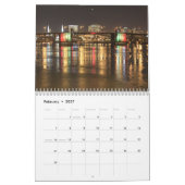 Calendrier 2015 des paysages urbains | de Fuglee (Feb 2027)