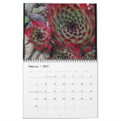 Calendrier 2015 du jardin de Dave (Feb 2027)