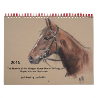 Calendrier 2015 du Morgan Horse Ranch à PRNS