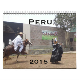 Calendrier 2015 du Pérou