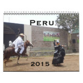 Calendrier 2015 du Pérou (Protection)