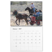 Calendrier 2015 du Ranch de Padres Mesa Jan - Dec  (Feb 2027)