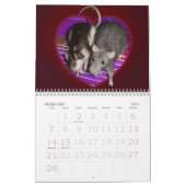 Calendrier 2015 du Rat Lover (Feb 2027)