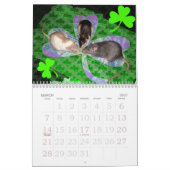 Calendrier 2015 du Rat Lover (Mar 2027)