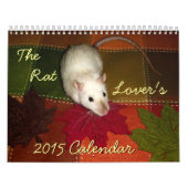 Calendrier 2015 du Rat Lover (Protection)