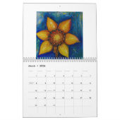 Calendrier 2015 floral par Timothy Orikri (Mar 2026)