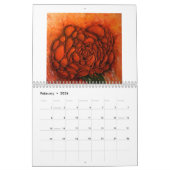 Calendrier 2015 floral par Timothy Orikri (Feb 2026)