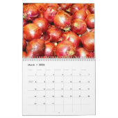 Calendrier 2015 - fruit et légume (Mar 2026)