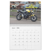 Calendrier 2015 FZ6 (Mar 2026)