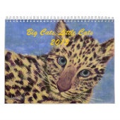 Calendrier 2015 Gros Chats, Petits Chats (Protection)