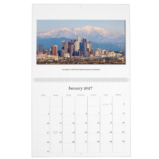 Calendrier 2015 ici et là (Jan 2027)