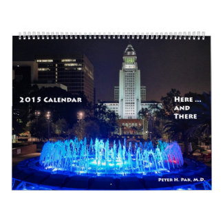 Calendrier 2015 ici et là