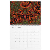 Calendrier 2015 oblique d'art (Feb 2026)