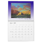 Calendrier 2015 occidental d'art ÉNORME (Mar 2027)