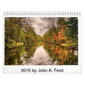Calendrier 2015 par John A. Feist (Protection)