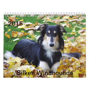 Calendrier 2015 Windhounds de soie
