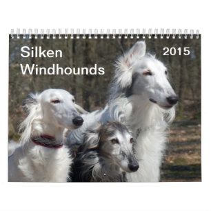 Calendrier 2015 Windhounds de soie