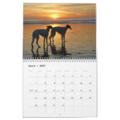 Calendrier 2015 Windhounds de soie (Mar 2027)
