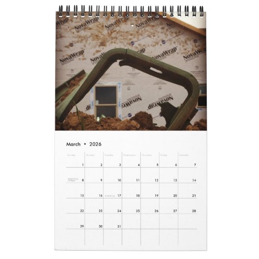 Calendrier 2016 (Mar 2026)