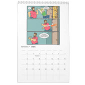 Calendrier 2016 (Feb 2026)