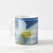 Calendrier 2016 Année 2 - sur un mug (Devant gauche)