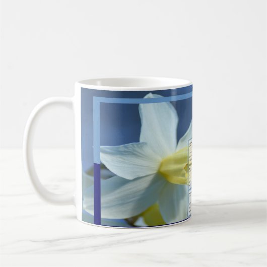 Calendrier 2016 Année 2 - sur un mug (Gauche)