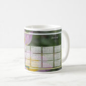 Calendrier 2016 Année - sur une tasse (Devant droit)