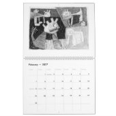 Calendrier 2016 ans de bêtes (Feb 2027)