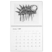 Calendrier 2016 ans de bêtes (Jan 2027)