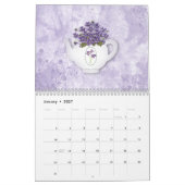 Calendrier 2016 chic minable (Jan 2027)
